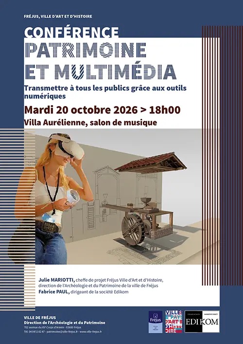 Conf�rence patrimoine et multim�dia
