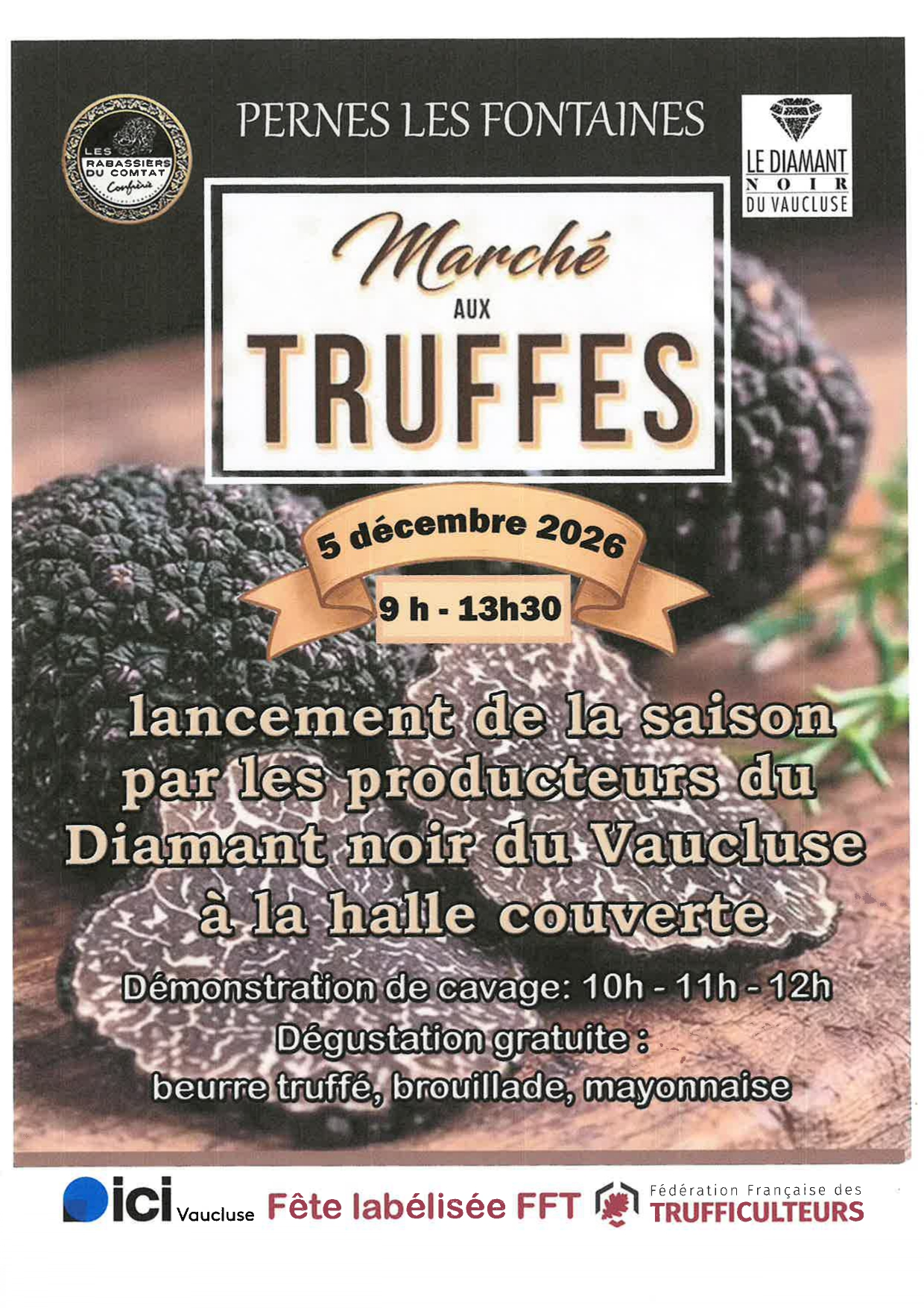 March� aux truffes