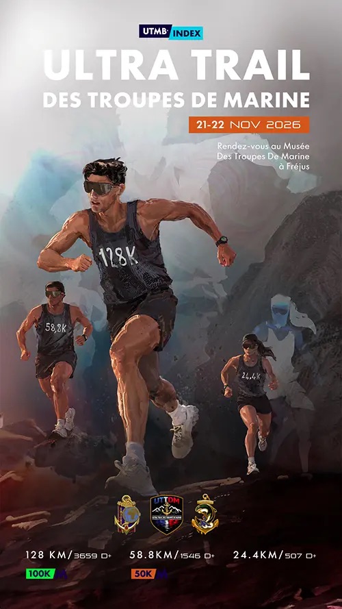 Ultra trail des troupes de marine