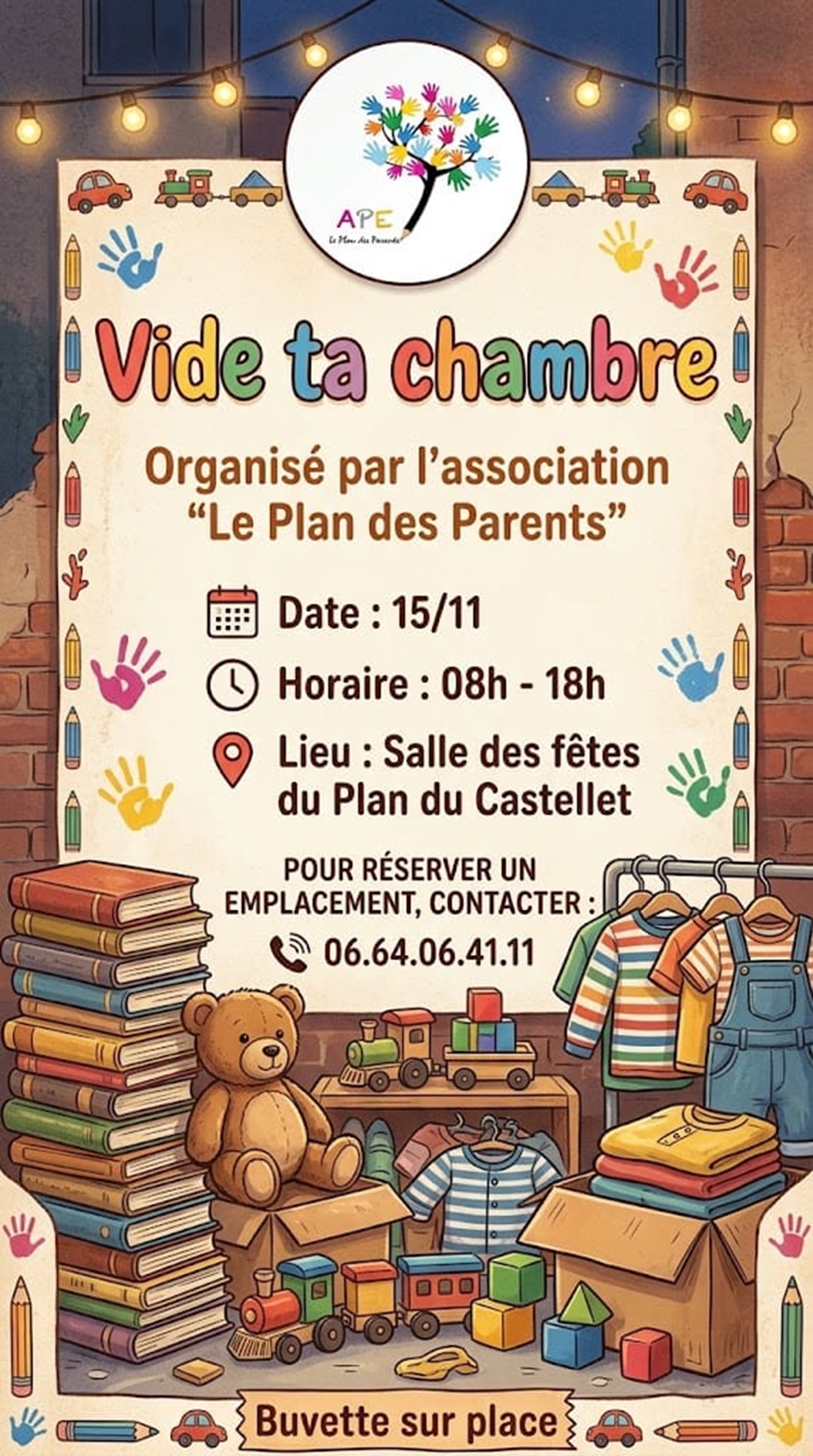 Vide ta chambre