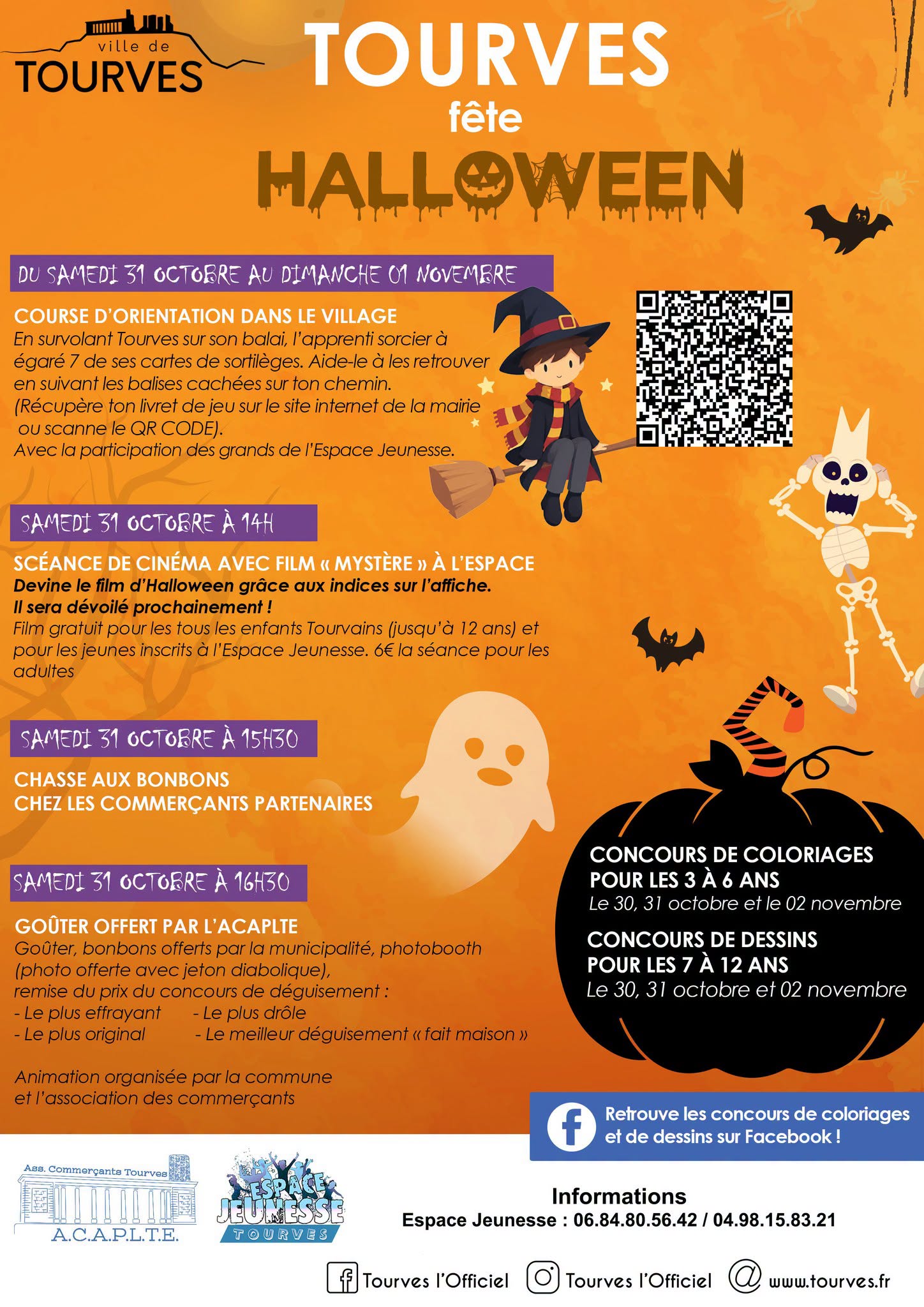Tourves f�te Halloween