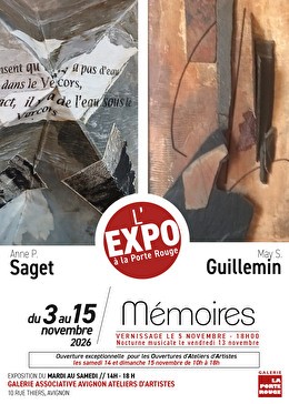 Anne P. Saget / May S. Guillemin - M�moires