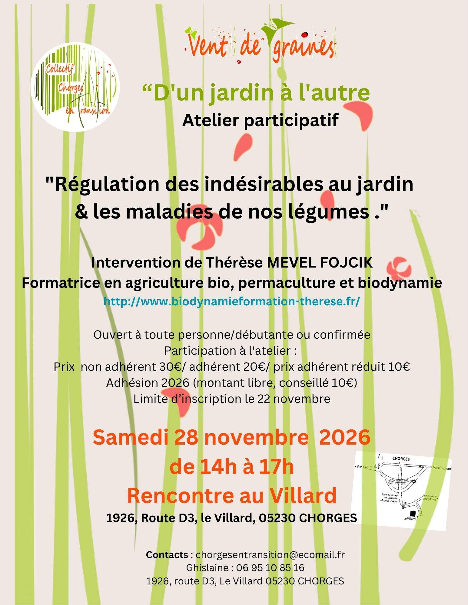 Rencontre des jardiniers