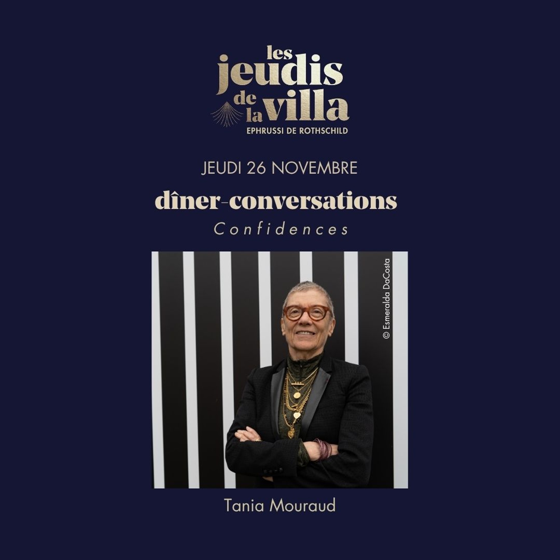 Les Jeudis de la Villa : Tania Mouraud - Confidences