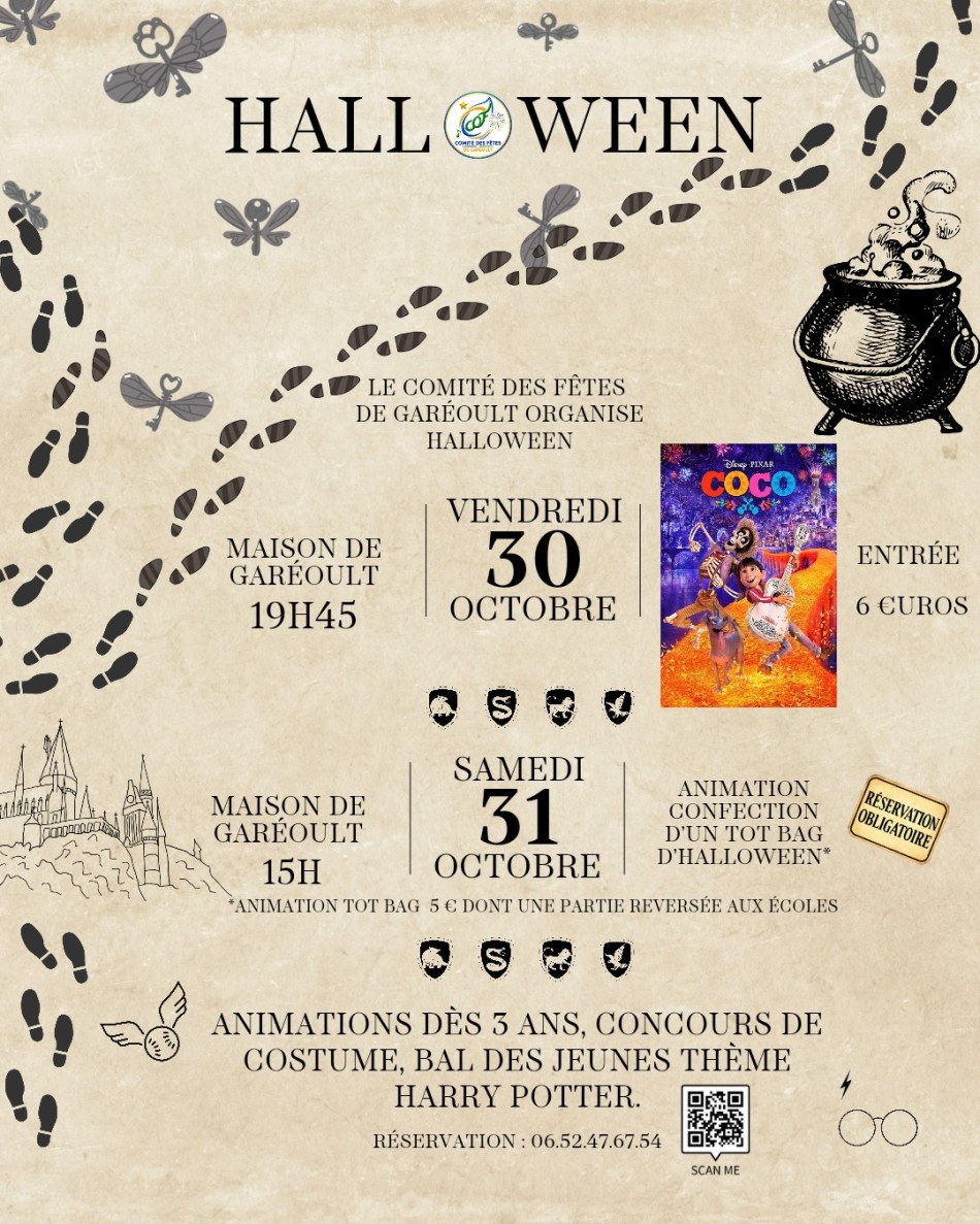 Halloween d�barque � Gar�oult !