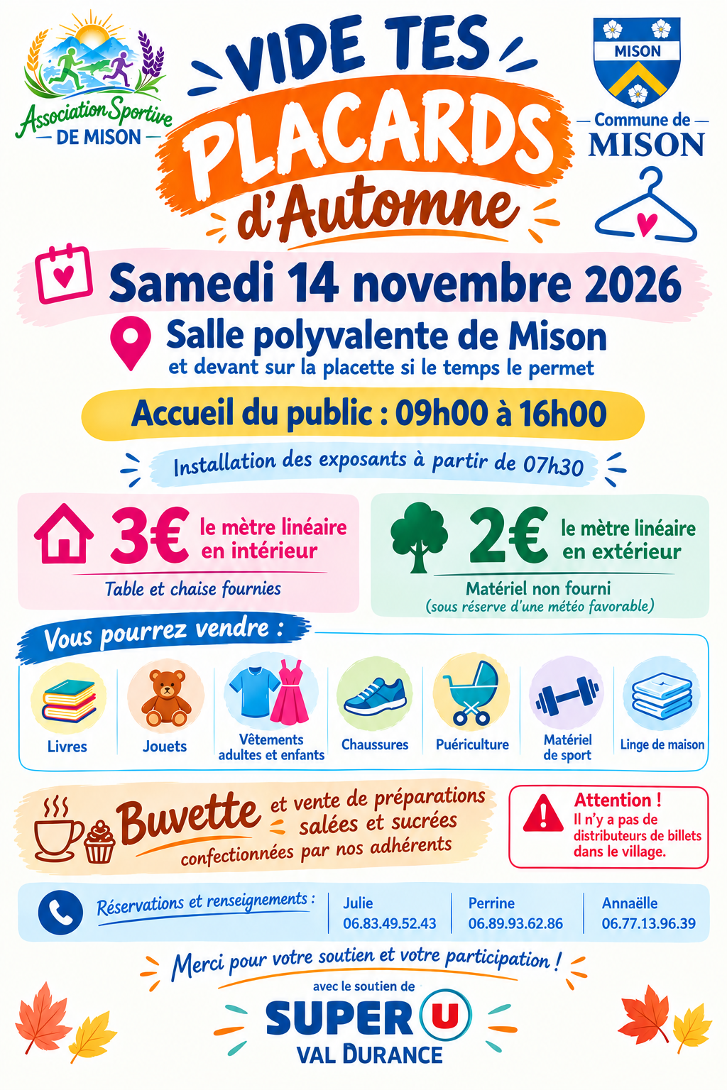 Vide tes placards