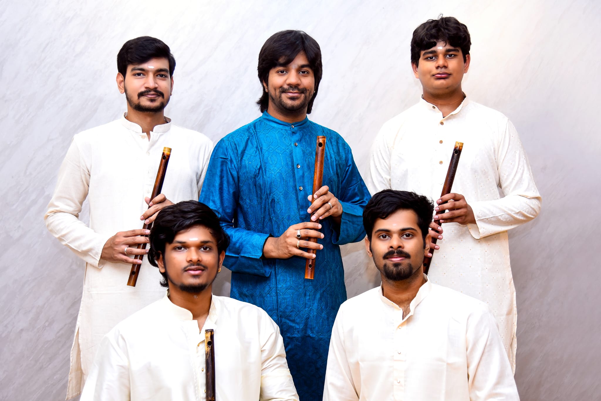 Concert de musique indienne - Ensemble de fl�tes