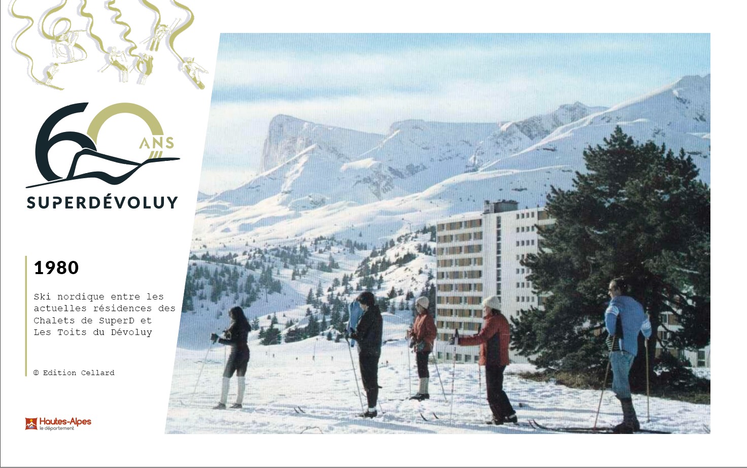 Exposition historique de Superd�voluy dans le tapis couvert