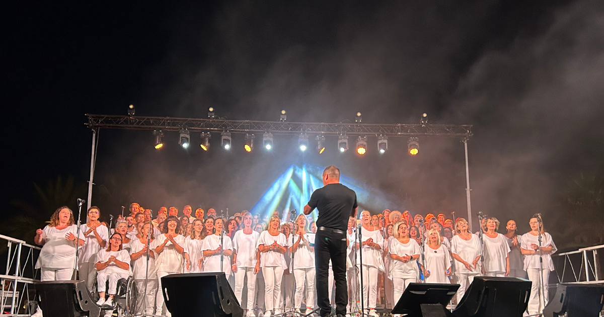 No�l dans le village pr�f�r� des Fran�ais : concert 