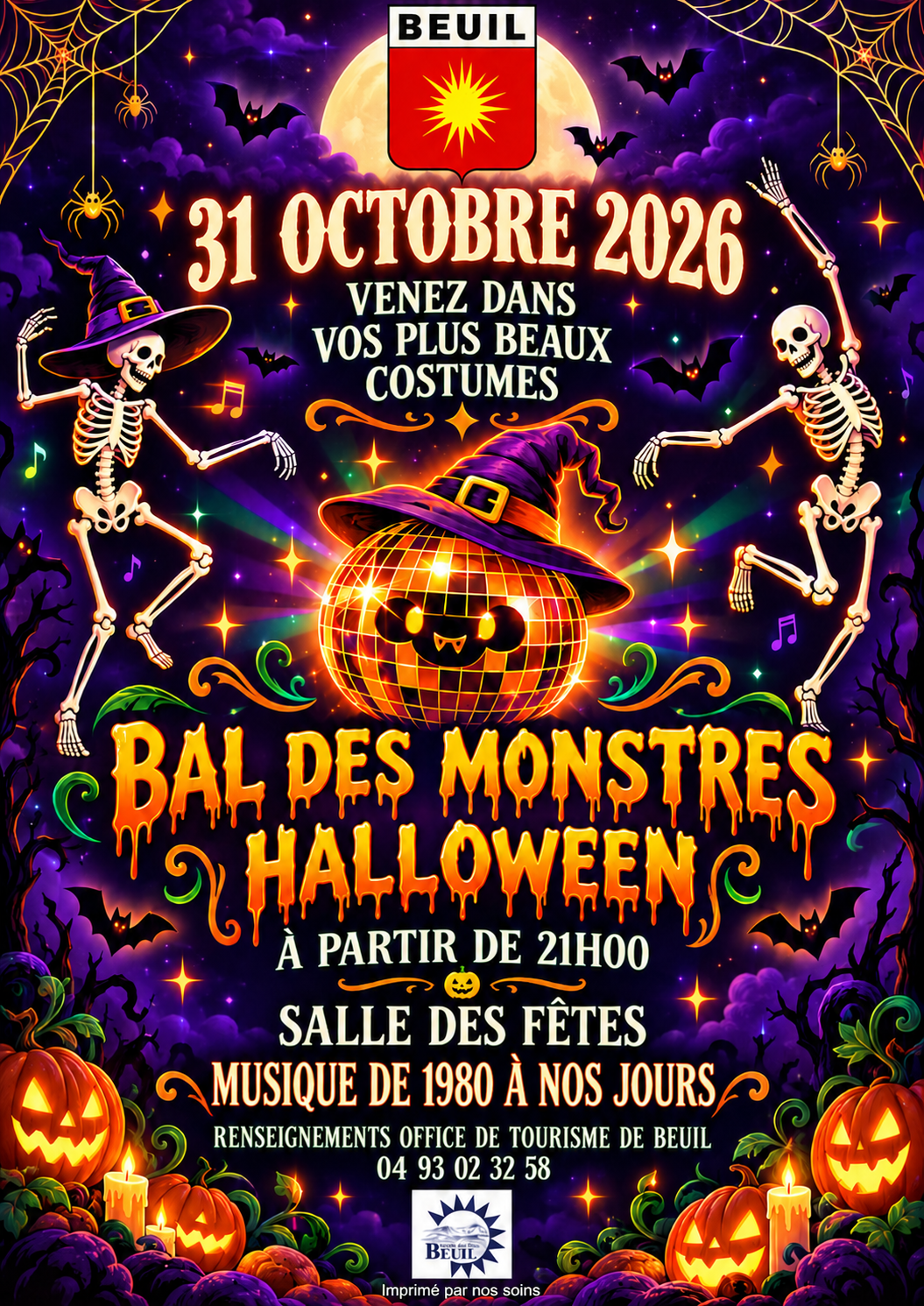BAL DES MONSTRES HALLOWEEEN