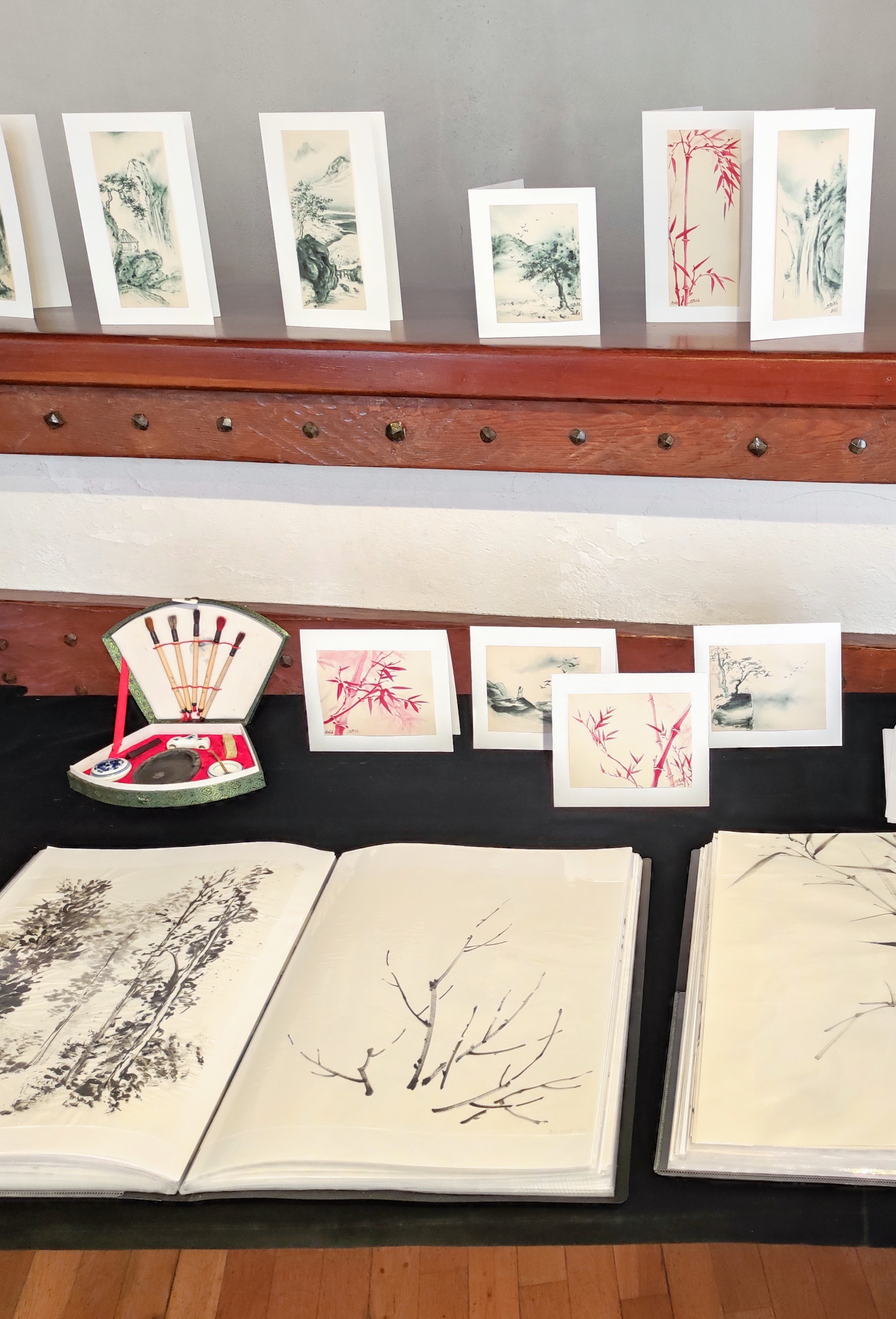 Atelier Sumi-e peinture japonaise