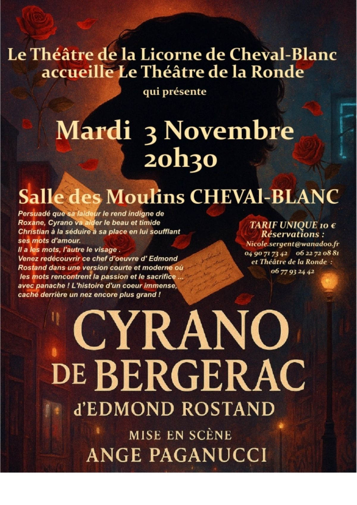 Pi�ce de th��tre : Cyrano de Bergerac