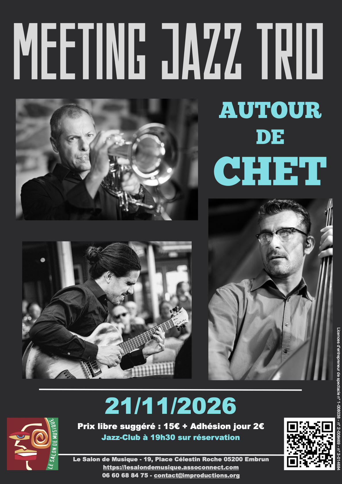 Meeting Jazz Trio - Autour de Chet Baker