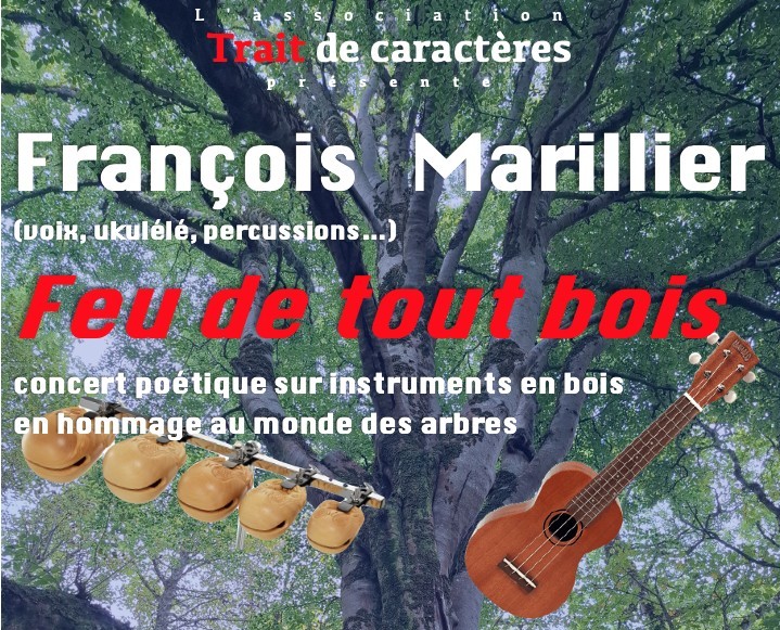 L'Association Trait de Caract�res re�oit FRAN�OIS MARILLIER
