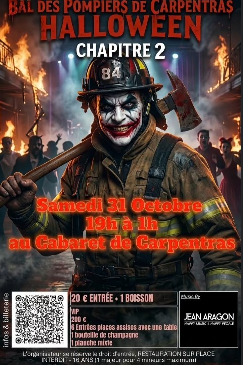 Bal des pompiers d'Halloween
