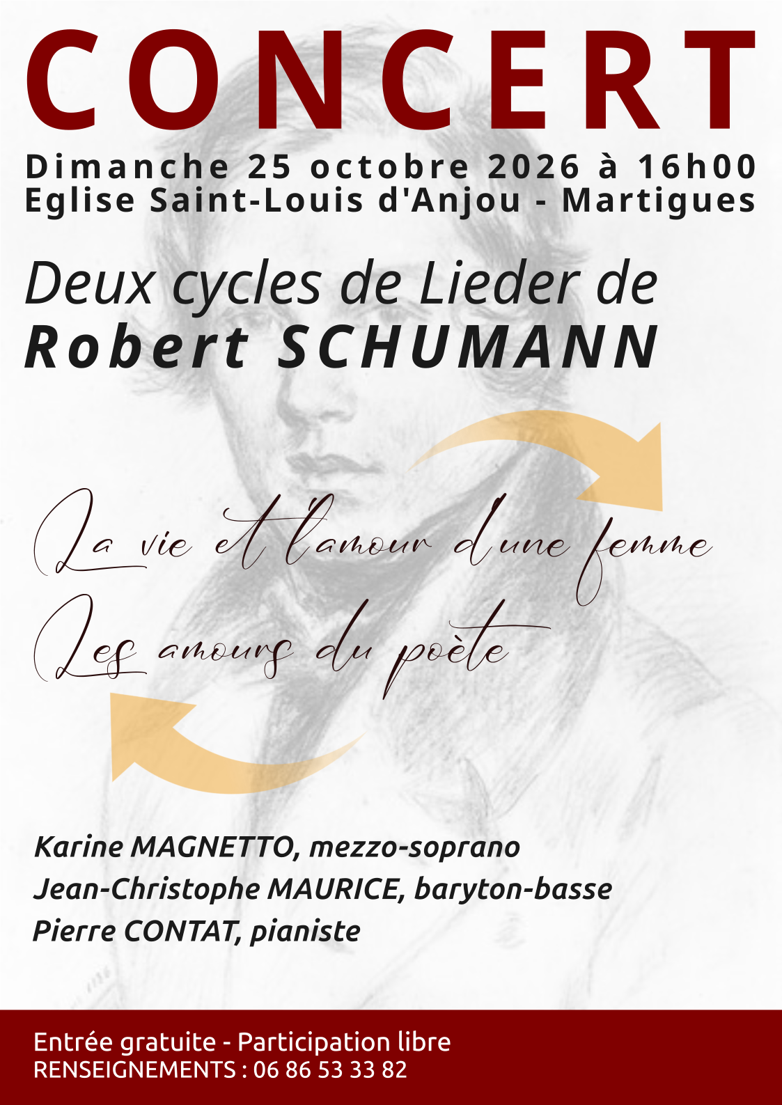 Concert Schumann