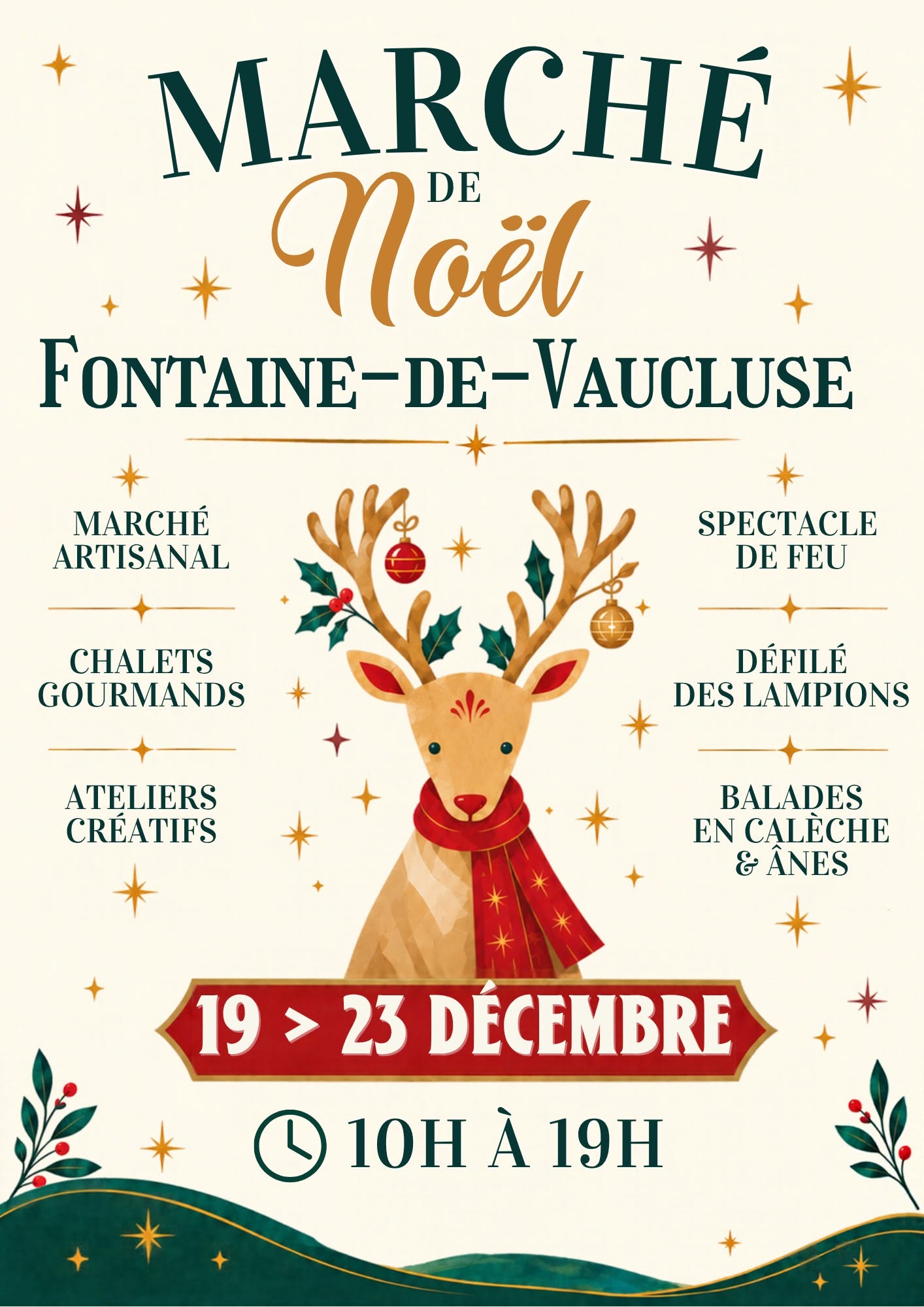 March� de No�l
