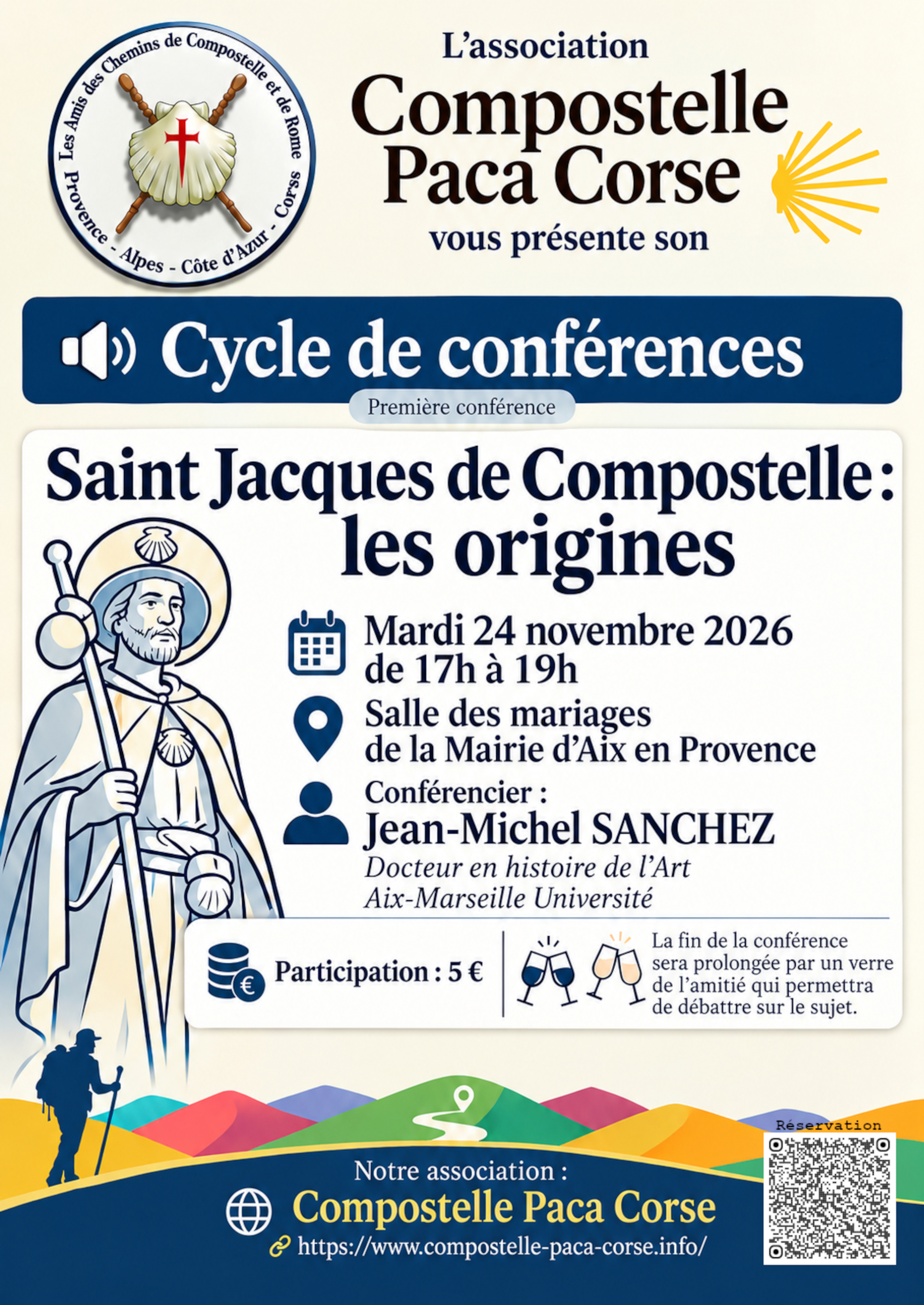 Conf�rence - Compostelle : les Origines