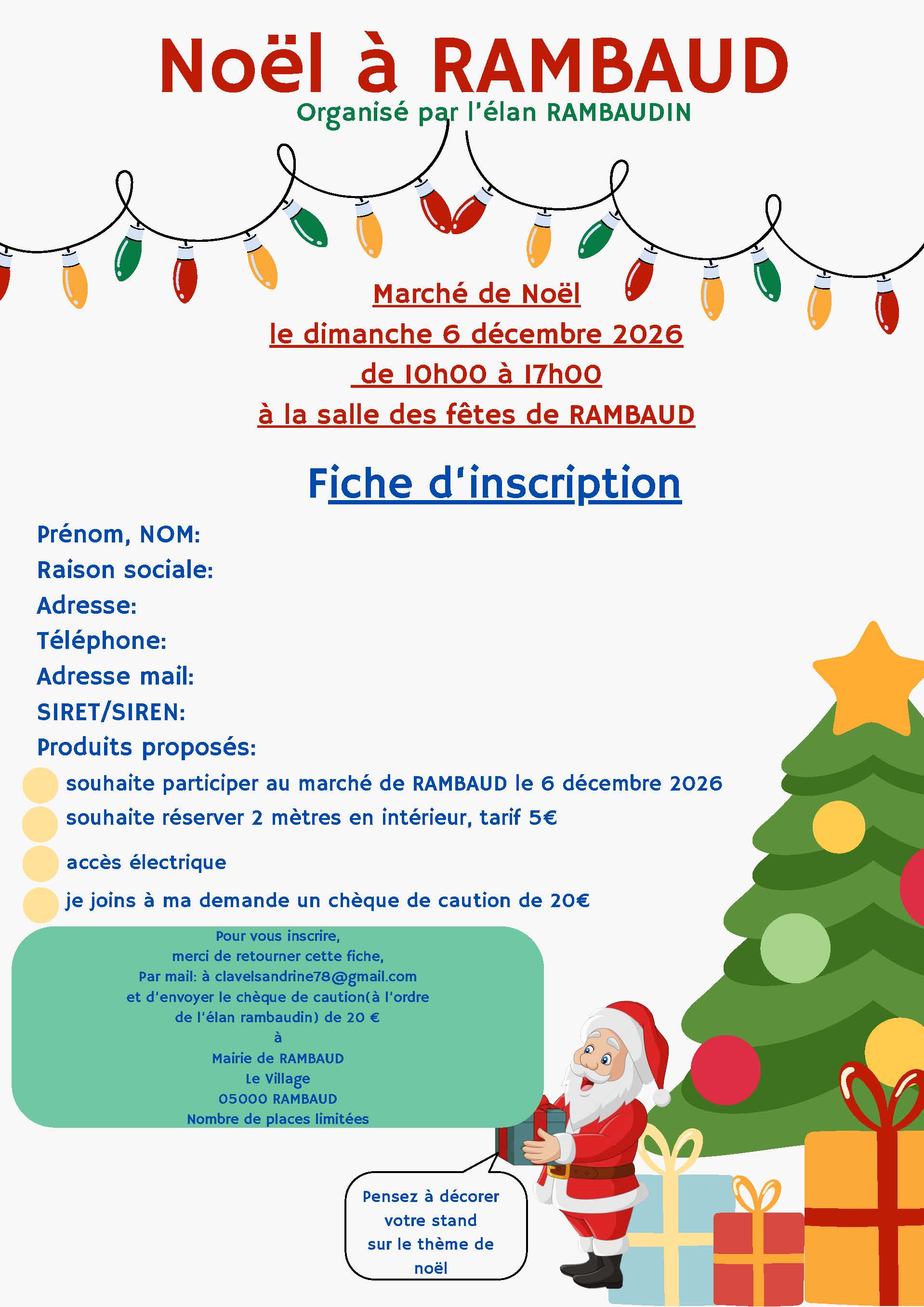 No�l � Rambaud