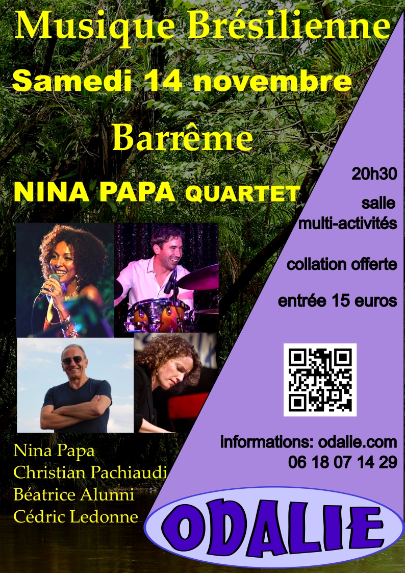 Concert de musique Br�silienne