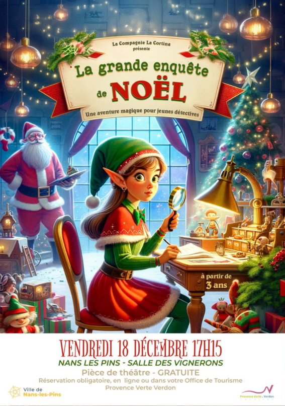 Th��tre : La grande enqu�te de Noel