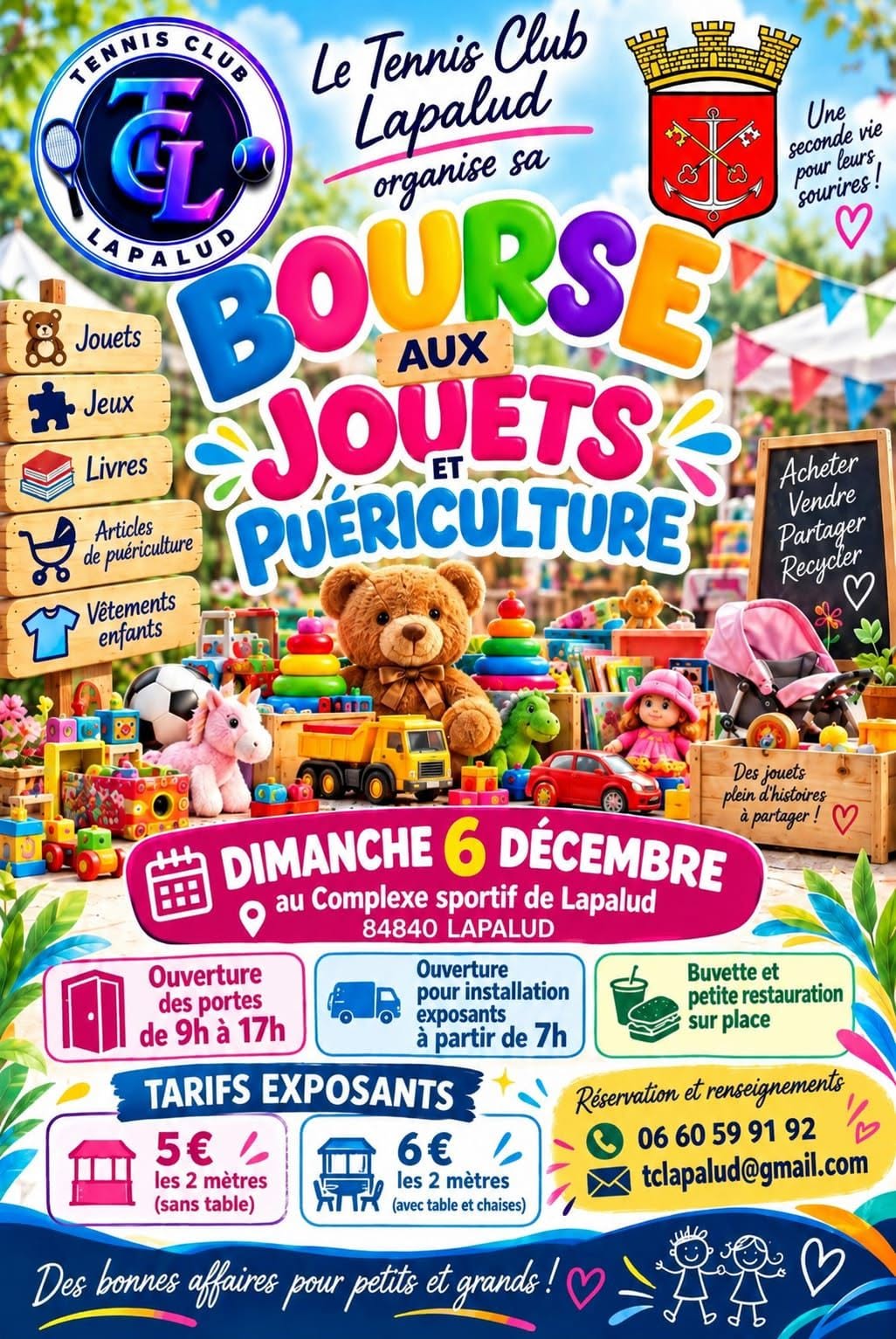 Bourse aux jouets et pu�riculture