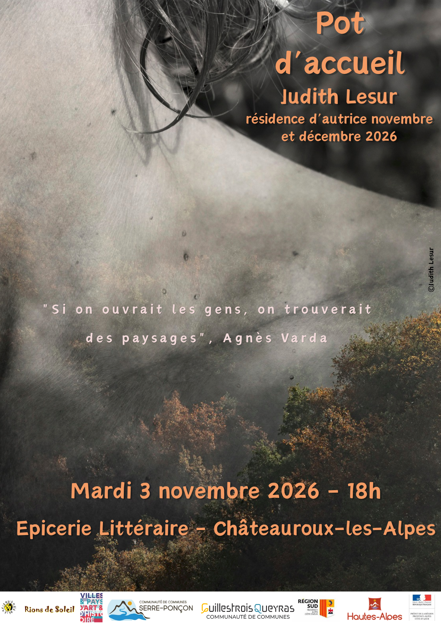 Pot d'accueil Judith Lesur
