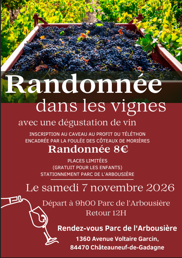 Randonn�e dans les vignes