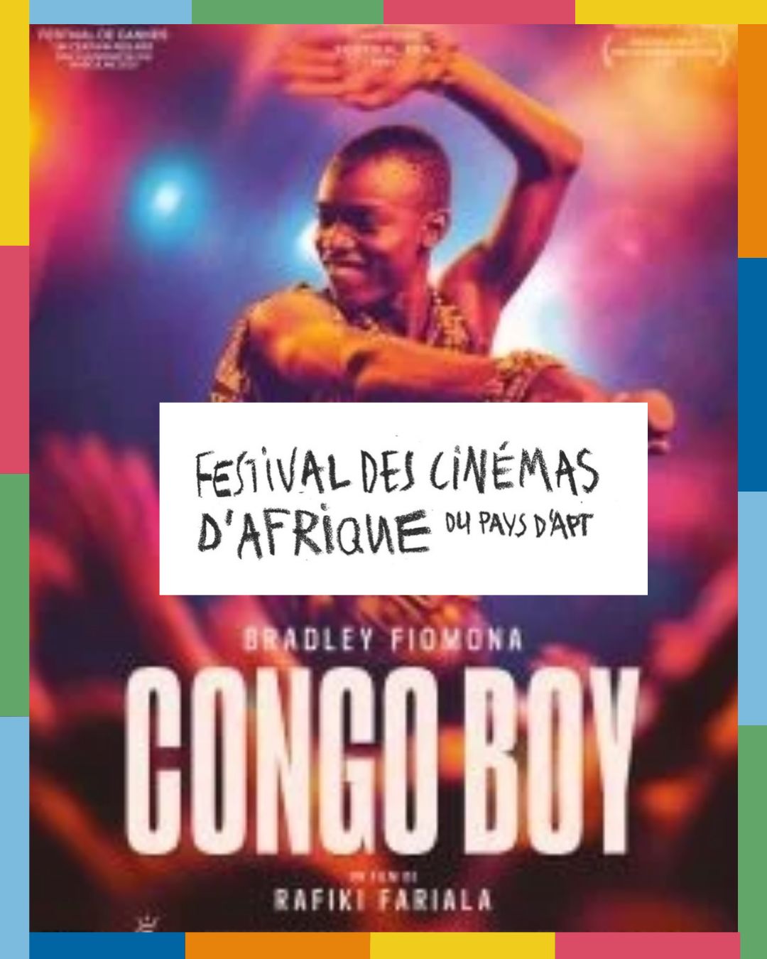 C�r�monie de cl�ture du Festival des Cin�mas d�Afrique du Pays d�Apt