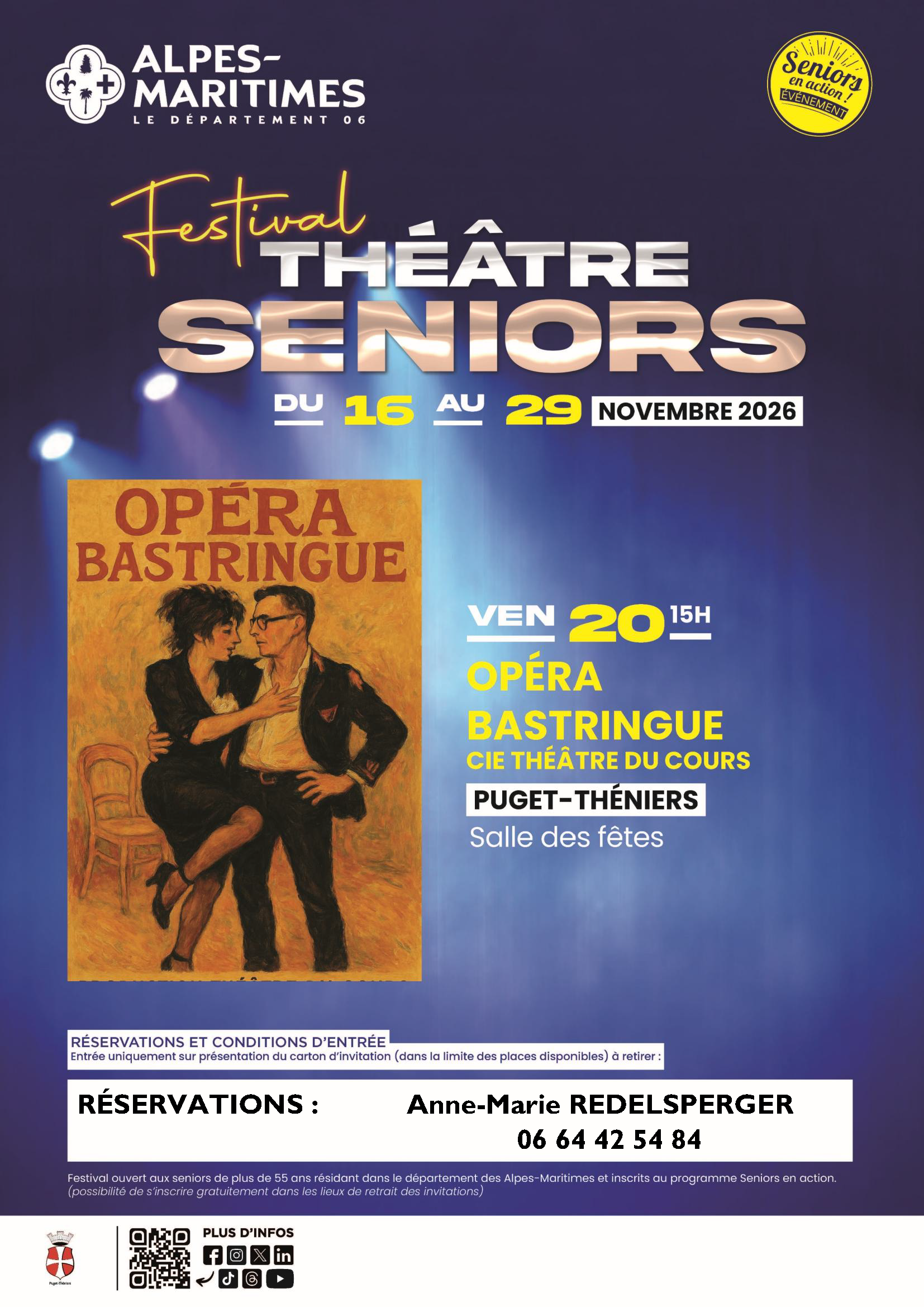 Th��tre Seniors - Op�ra Bastringue