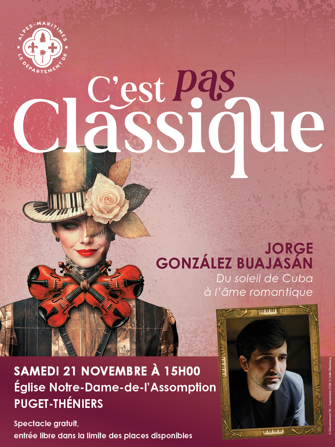 C'est pas Classique ! Jorge Gonzalez Buajasan