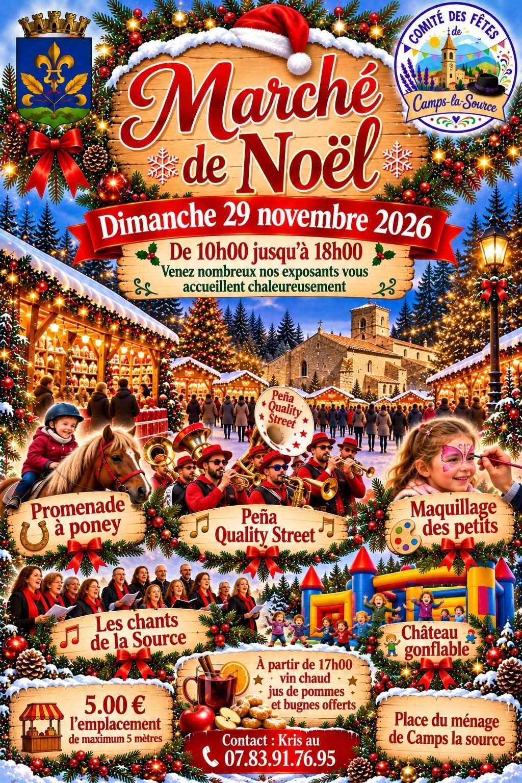 March� de No�l