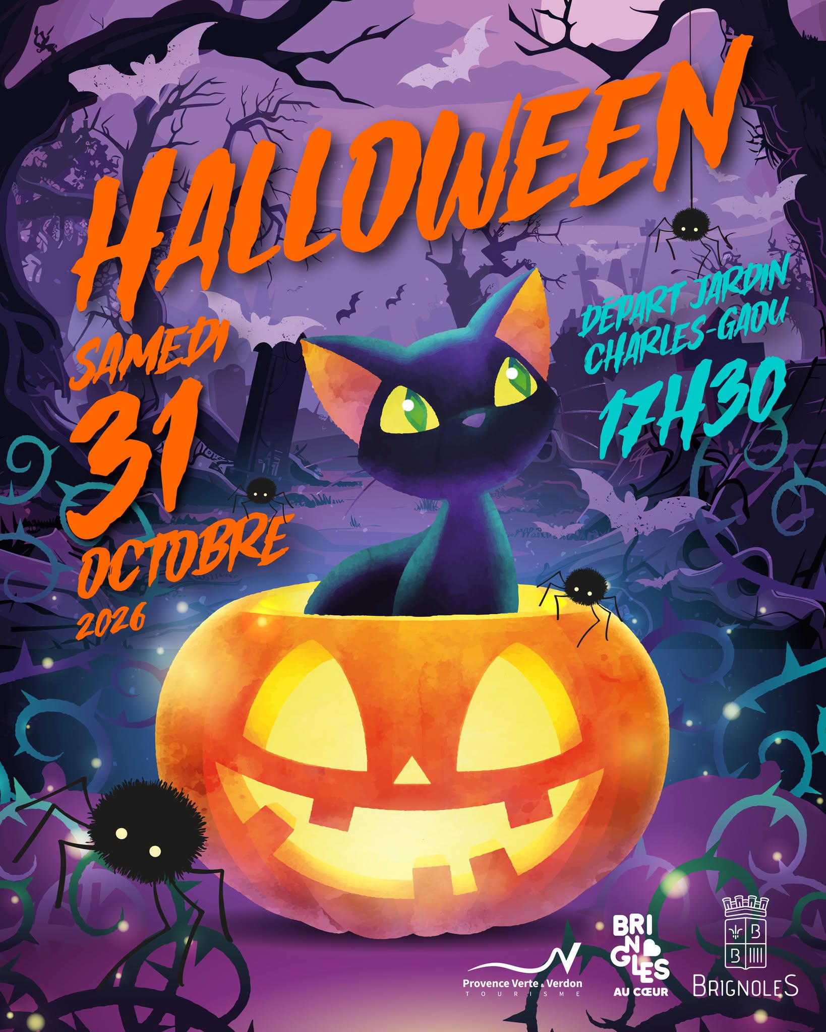 Parade d'Halloween
