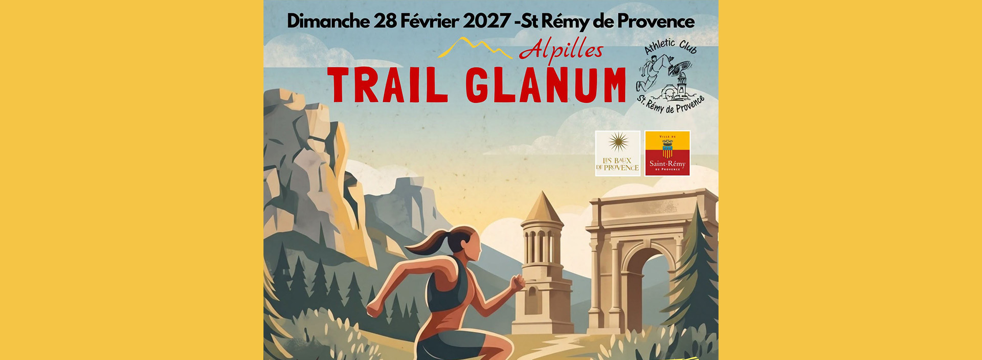 Trail de Glanum 2027