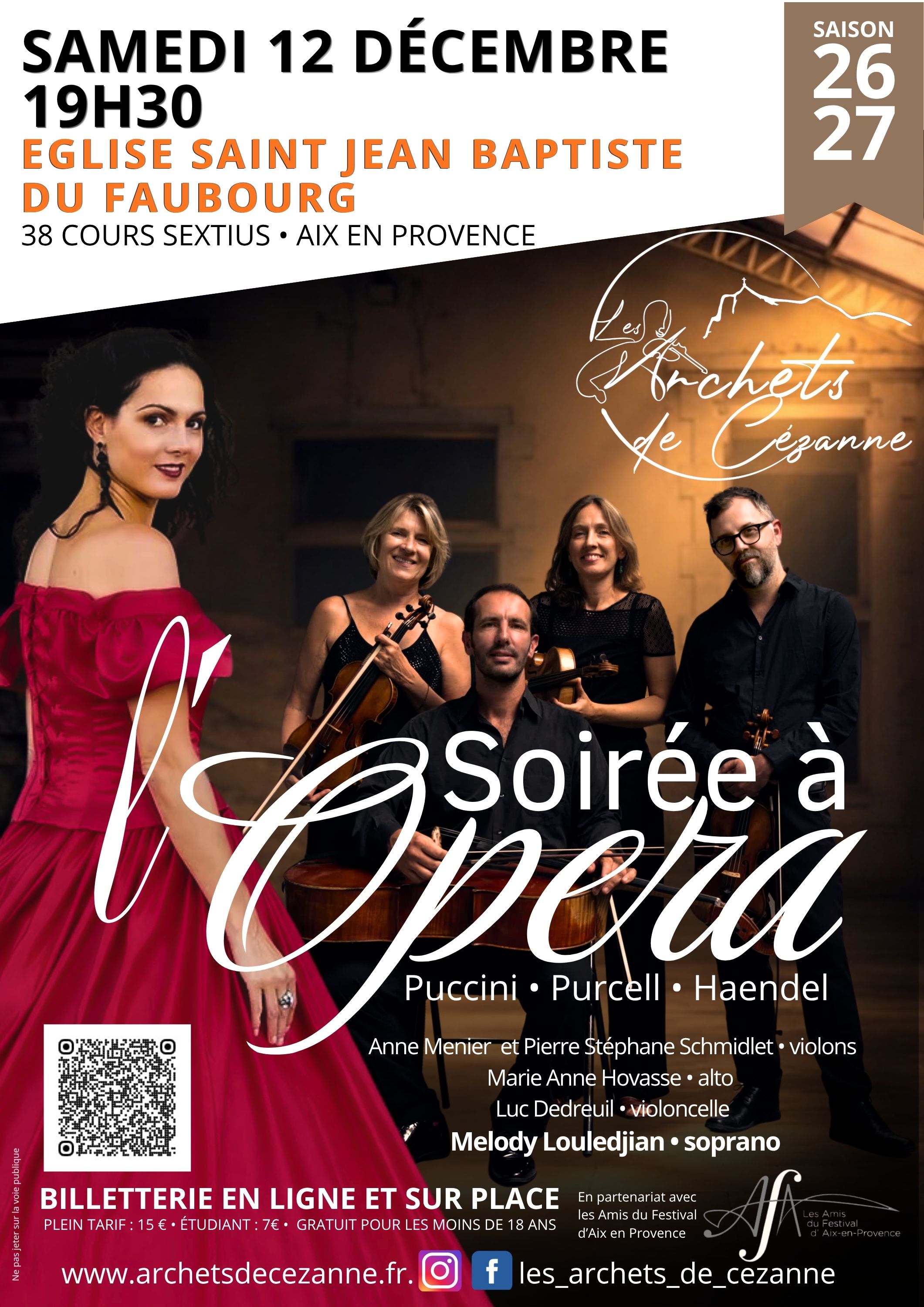Soir�e � l'Op�ra