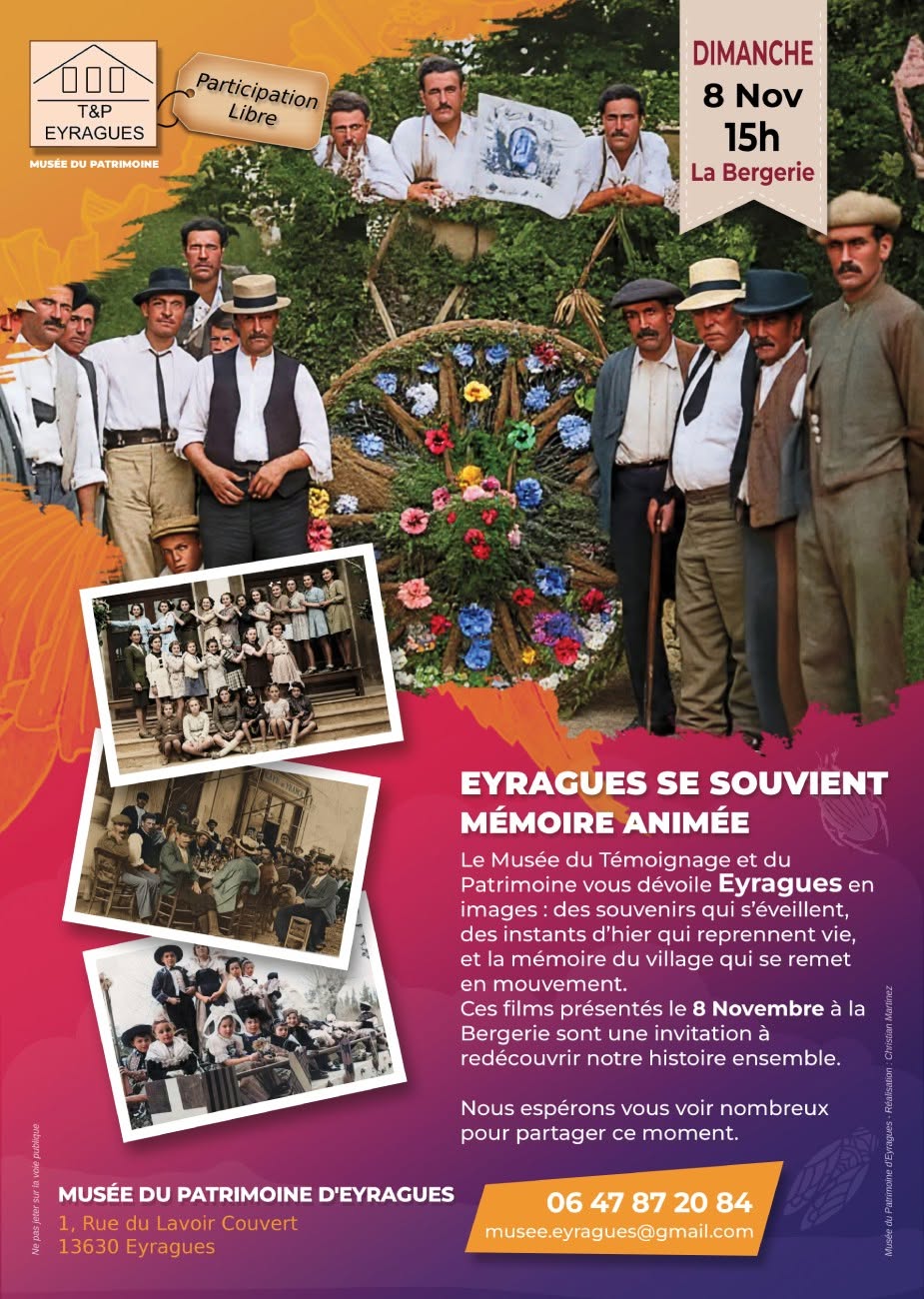 Eyragues se souvient, m�moire anim�e.
