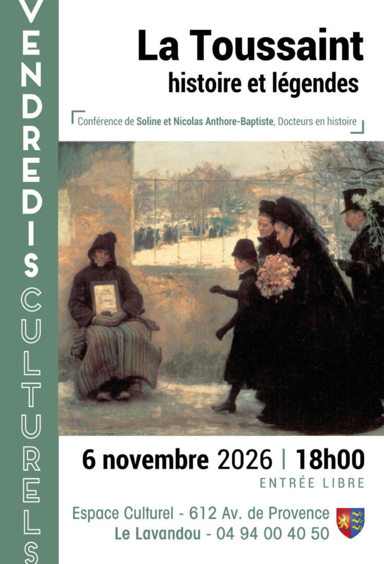 Les vendredis culturels - La Toussaint : histoires et l�gendes