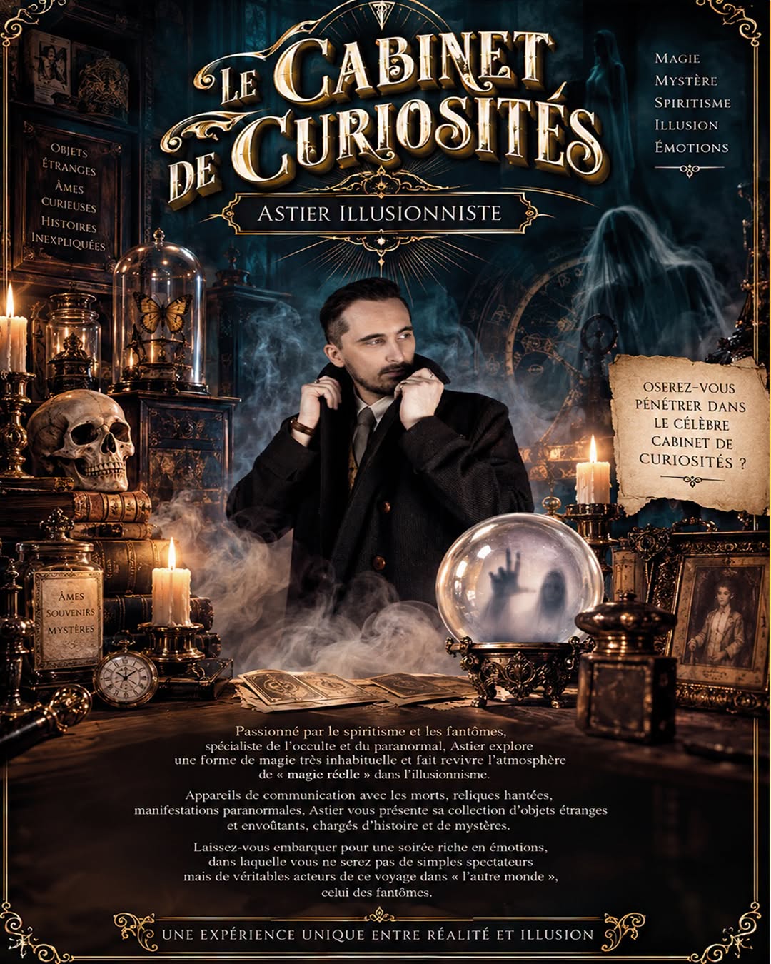 Le cabinet de curiosit�s 2