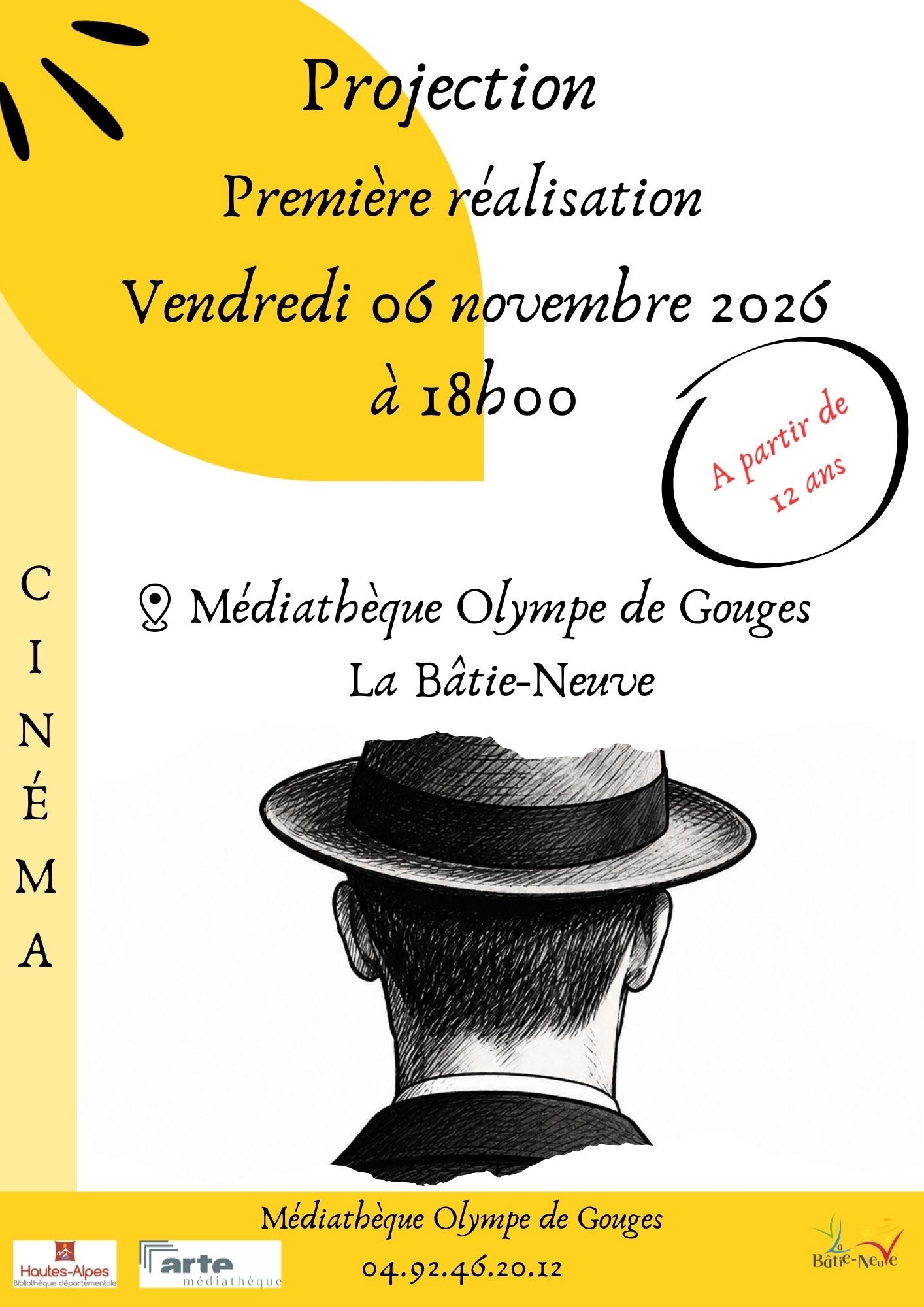 Projection � la m�diath�que - Cycle premi�re r�alisation