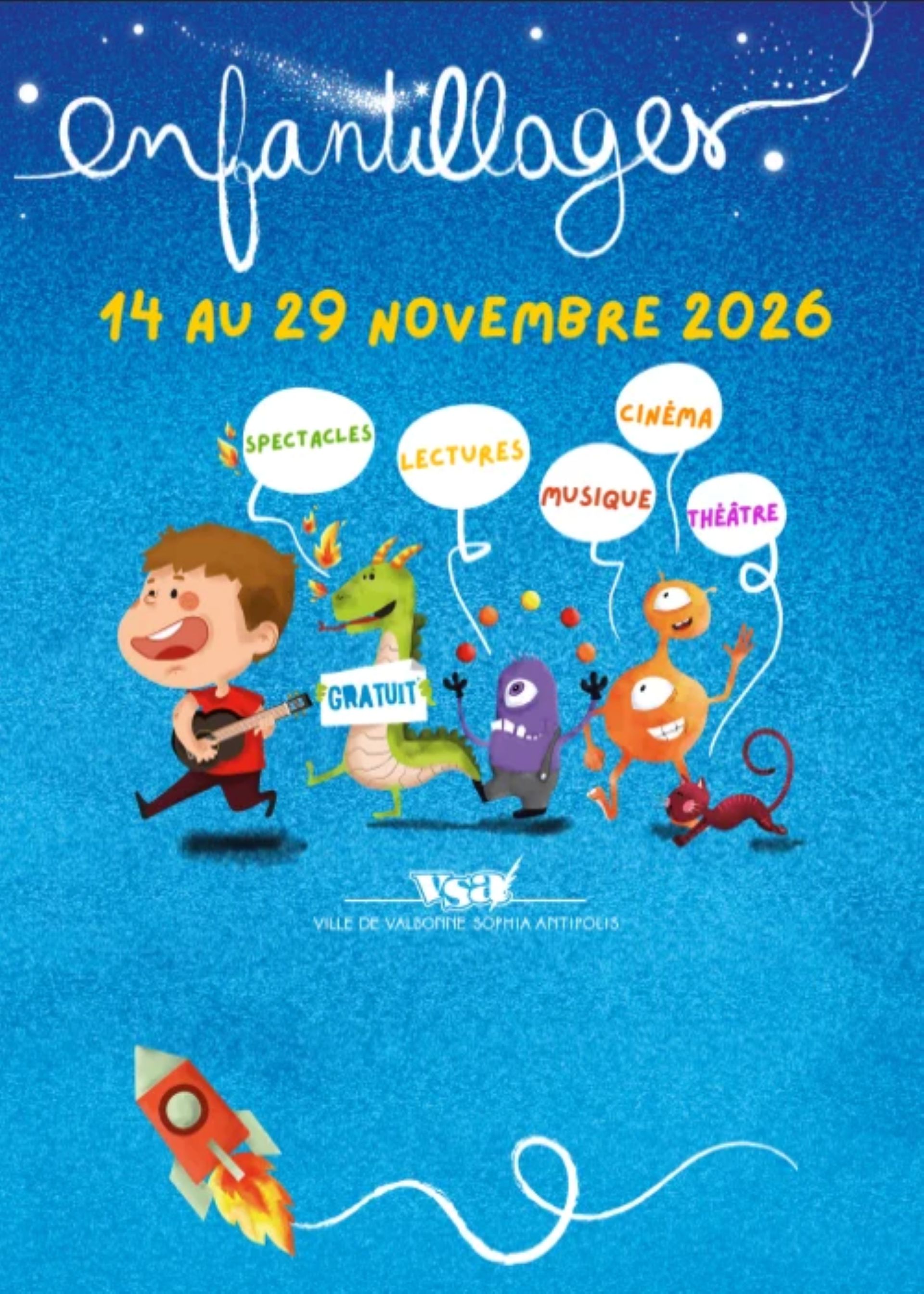 Festival Enfantillages 2026
