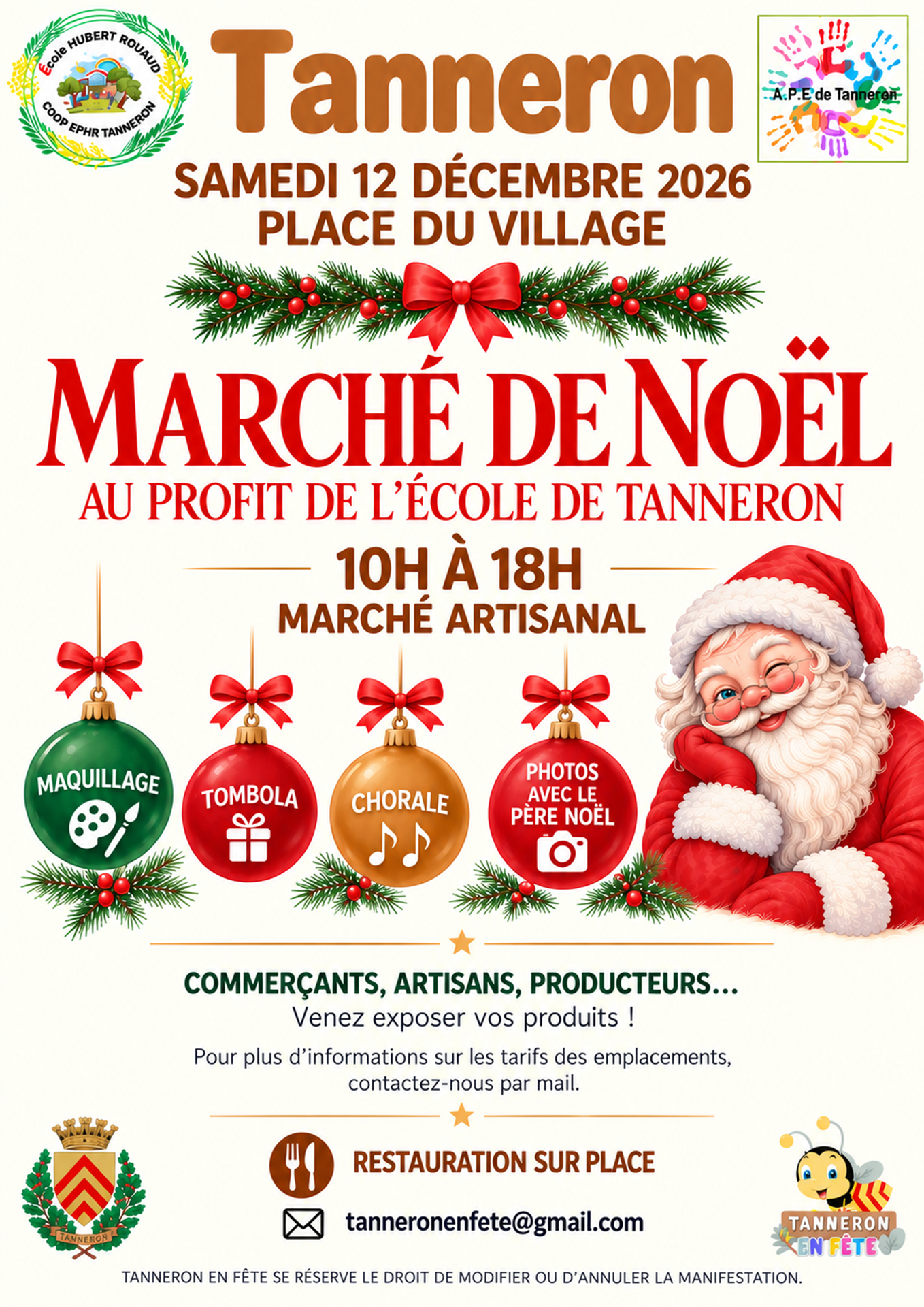 1er March� de Noel � Tanneron