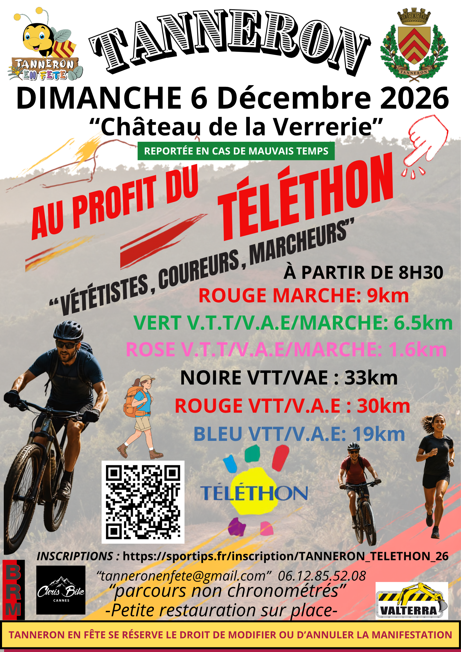 T�l�thon Tanneron