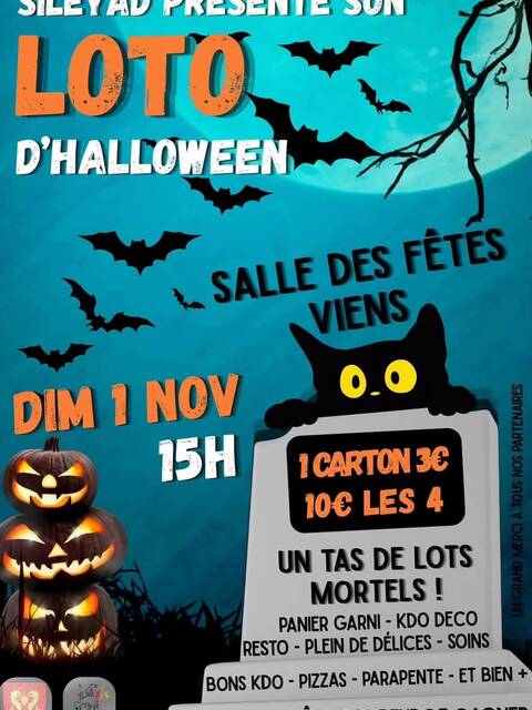 Loto 'Halloween'