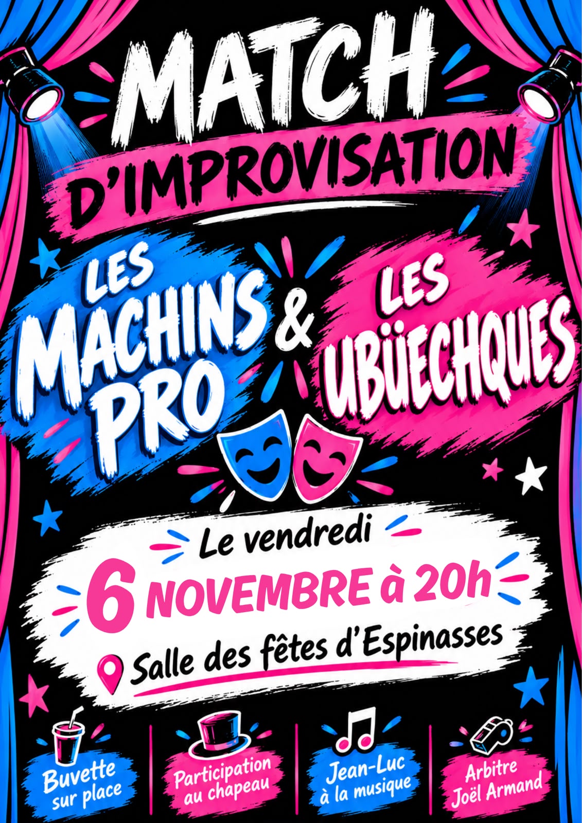 Match d'improvisation th��trale