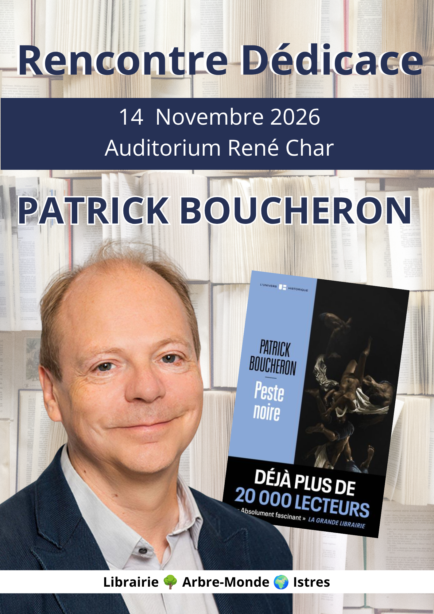 Rencontre et d�dicace avec Patrick Boucheron