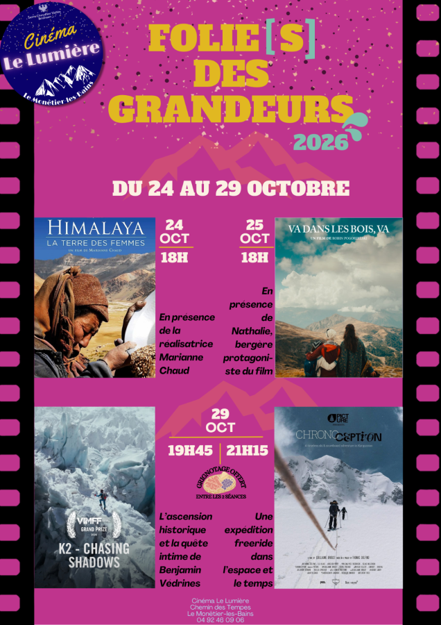 Folie[s]des grandeurs au Cin�ma Lumi�re