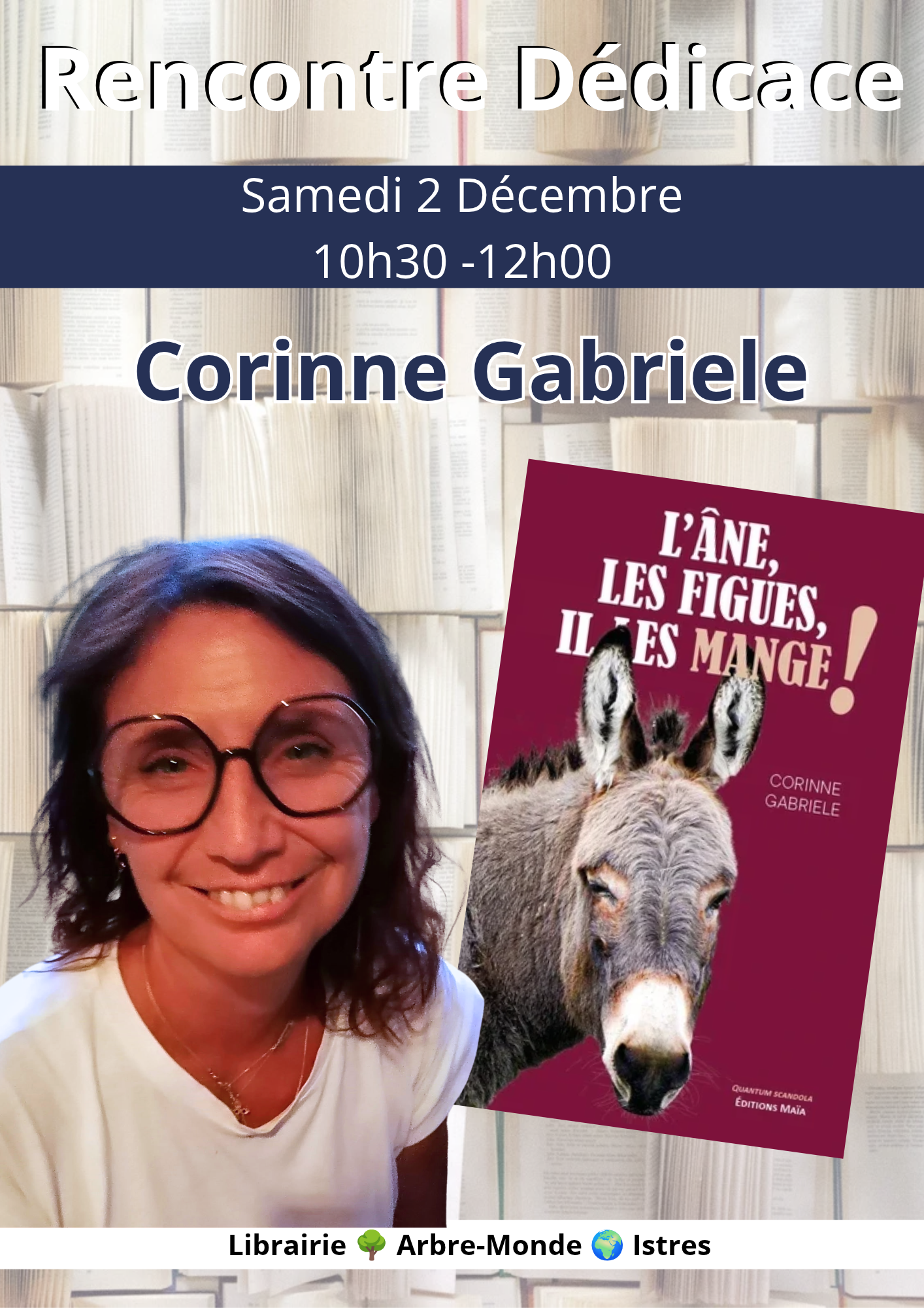 Rencontre et d�dicace avec Corinne Gabriel