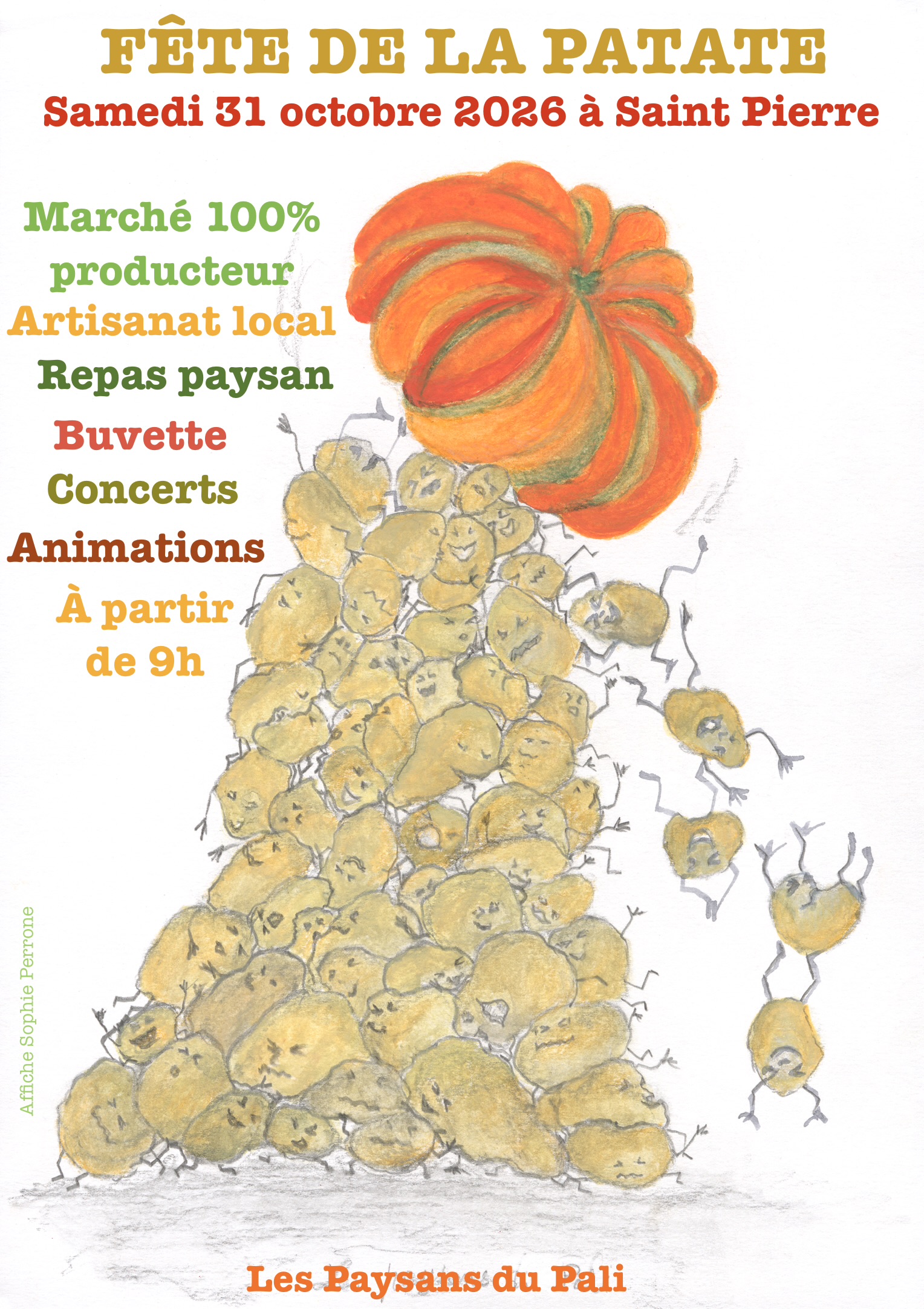 F�te de la patate et des l�gumes de conservation