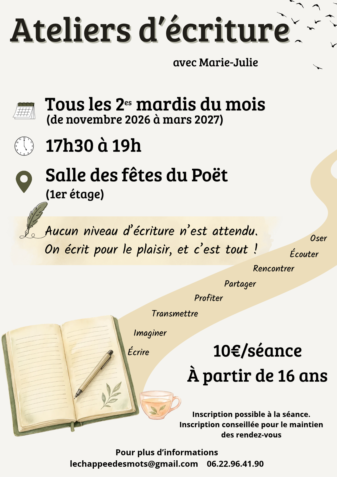Atelier d'�criture