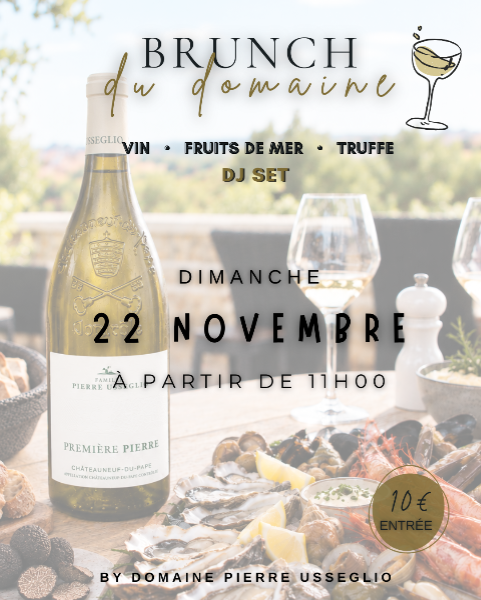 Brunch au Domaine Pierre Usseglio